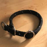 Halsband mit Reflektor per Hand in Deutschland hergestellt | Das Tau - Ihr Seiler bei Leipzig